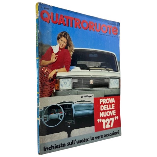 Quattroruote dicembre 1981