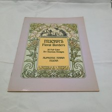 Mucha's Floral Borders: 30