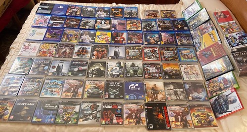Lote cajas ps3 - ·, ps4