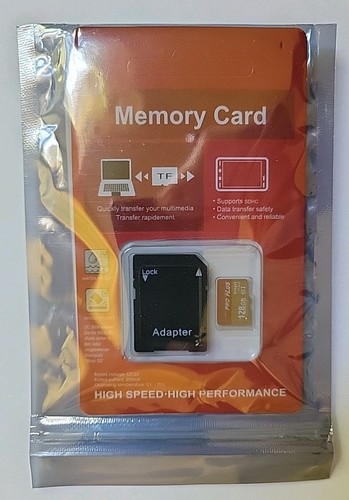 Lotto schede micro - micro, 128gb