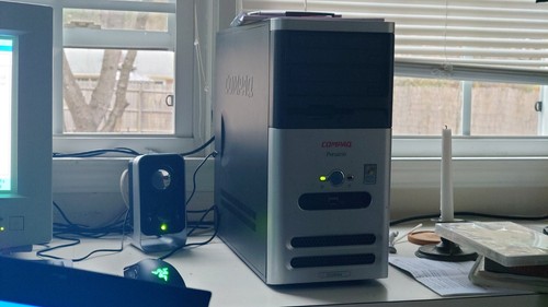 Compaq presario s5100nx - presario,