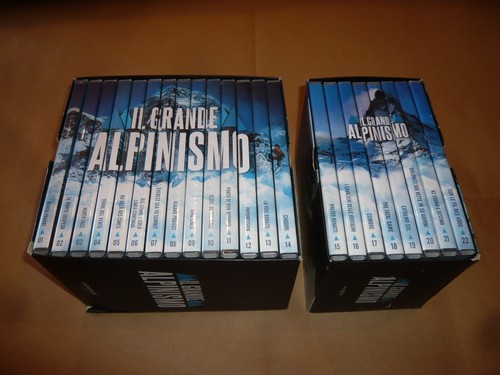 Grande alpinismo 8 dvd - alpinismo,,