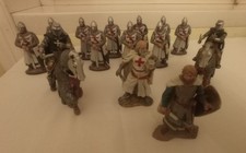 Templari soldatini in piombo