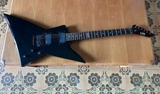 Chitarra Elettrica Esp Ltd EX-350 con ponte mobile Floyd Rose e pick-up EMG-Hz
