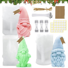 Stampi in Silicone Natale, 3D