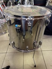 Ludwig Stainless Steel Floor Tom 18 X 16 Vintage 