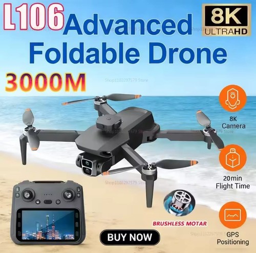 Drone l106max con - hd,
