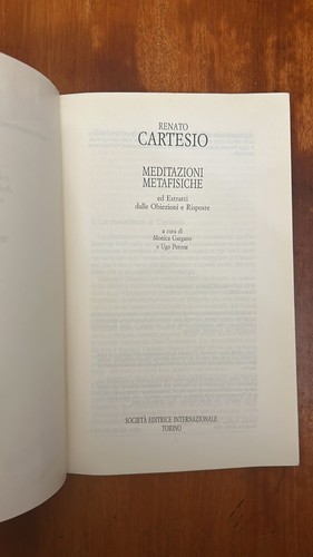 Renato cartesio meditazioni - renato,