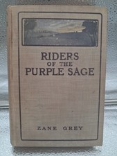 Zane grey riders the purple - zane,