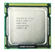 Intel Core i5-760 CPU