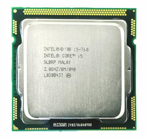 Intel core 760 cpu - intel, i5-760