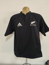 Adidas maglia Malliot rugby nuova zelandia all blacks 2006 taglia S