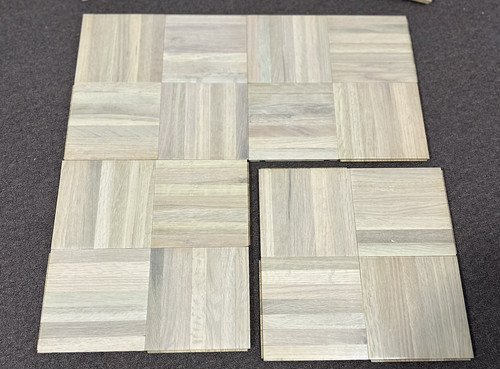 Parquet rovere 12x12 piano - rovere, 5