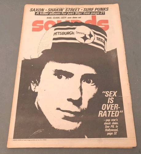 Sounds music newspaper may - music,