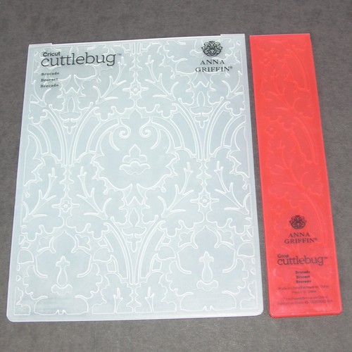 Cricut cuttlebug anna griffin - anna,