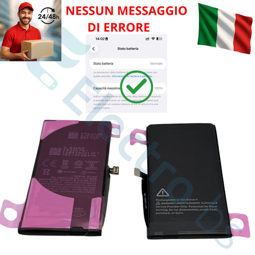 Batteria per apple - batteria,