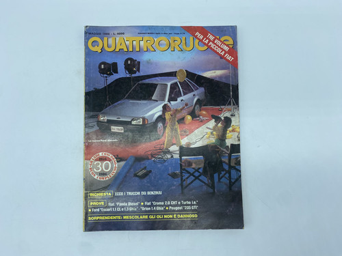 Rivista quattroruote annata - rivista,