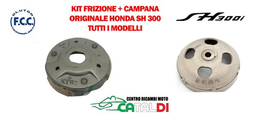 Kit frizione campana fcc - kit, e