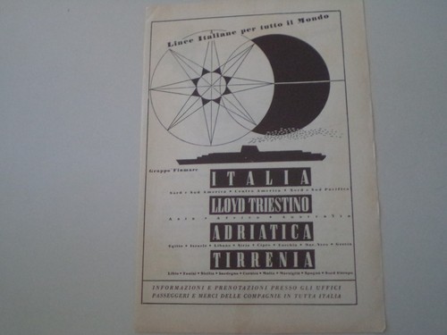 Advertising pubblicità 1954 - pubblicità,