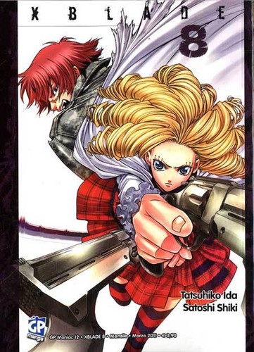 Xblade goen manga - (gp),