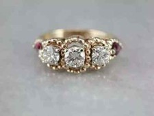 2Ct Lab Created Round Diamond