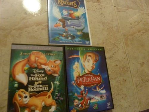Disney dvd lot the - disney,
