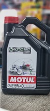 4 Litri OLIO MOTUL 5W40