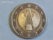 2 EURO GERMANIA 2002 Aquila -