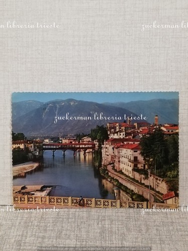 Cartolina bassano del grappa - bassano,