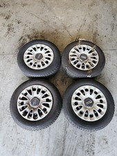 CERCHIO IN FERRO ORIG  FIAT 500 L 6Jx15 - 5x98x58 LK5/98 ET39 Pneumatici Non Pre