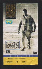 BIGLIETTO ORIGINALE CONCERTO