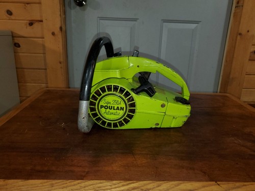 Poulan 25da chainsaw - poulan,