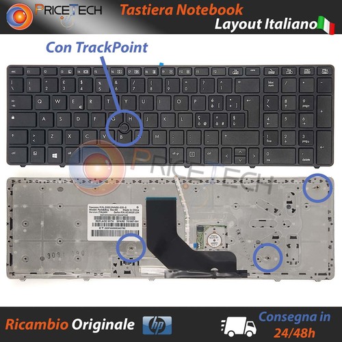 Tastiera italiana per notebook - tastiera,