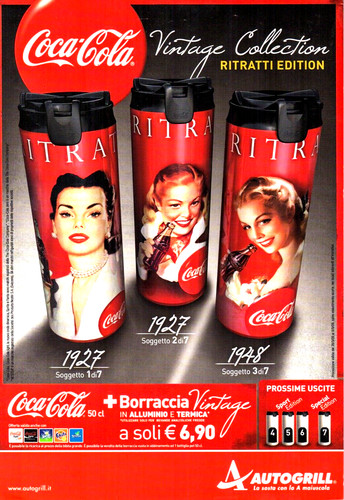 Coca cola italia collection - coca-cola, "collection"