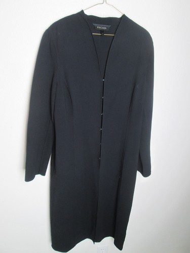Escada abito lana nero - escada,