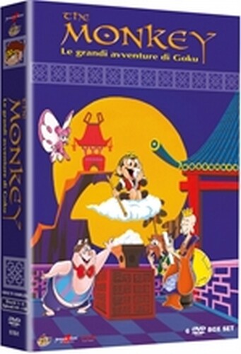 The monkey le grandi - le,
