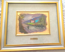 QUADRO G. LOMBARDI SU LAMINA