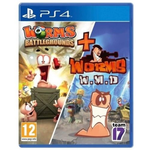 Worms battlegrounds - worms, +