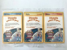 Trio ARTICUNO MOLTRES ZAPDOS Promo Blackstar 2000 sigillate/sealed - Pokemon