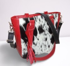 Borsa a mano Love in pelle