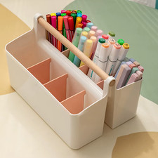 Portapenne Da Tavolo Portatile