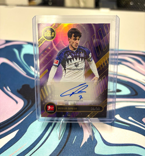 Topps nicolas capaldo current - nicolas,