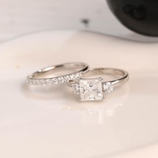 Set 2 CT anello da sposa