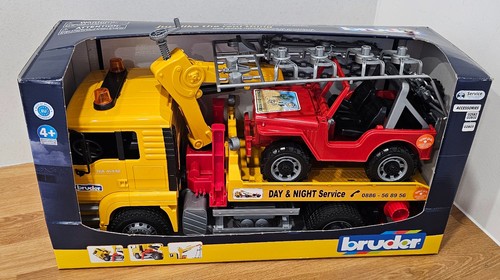 Camion rimorchio bruder 02750 - camion,