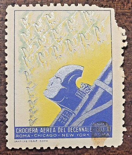 Crociera aerea decennale 1933 - crociera,