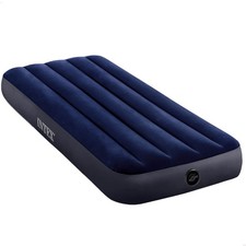 Intex 64756 Materasso Gonfiabile Dura Beam Classic Downy Singolo PVC Blu