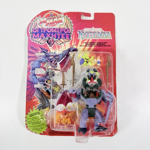 Gargoyle mighty max - gargoyle, battle