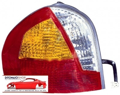 Fanale posteriore arancio - fanale,