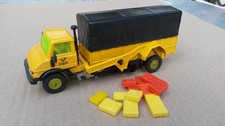 Siku 361 - Mercedes Unimog 406 transpallet postale, come nuovo (-)