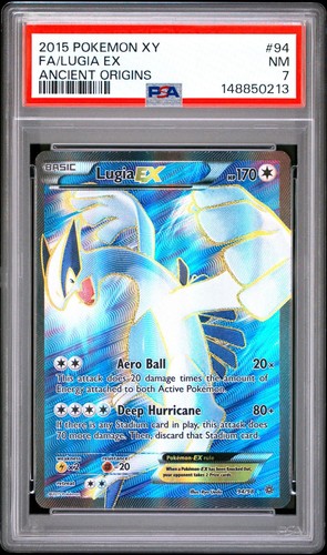 Pokemon lugia antiche - lugia,